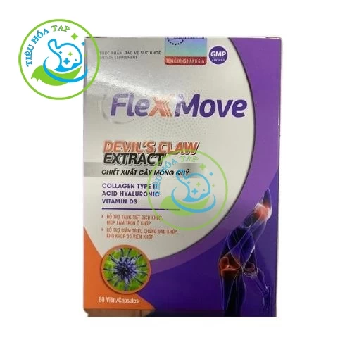 Flex Move - Hỗ trợ tăng tiết dịch khớp